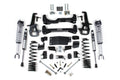 4-Inch Lift Kit with FOX 2.5 Performance Elite Front Coil-Overs