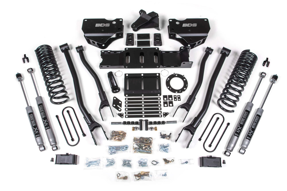 4-Inch Lift Kit with 4-Link Conversion