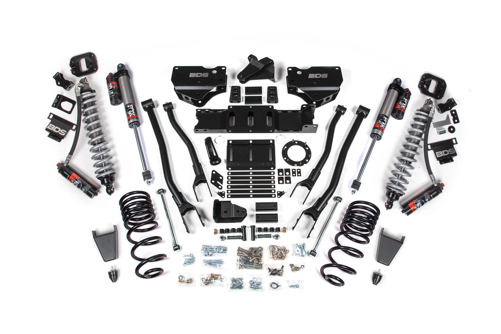 4-Link Lift Kit 4-Inch Front / 2.5-Inch Rear