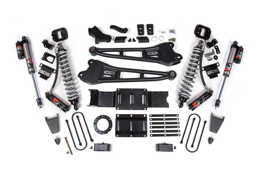 4-Inch Lift Kit with Fox 2.5 PES Coil-Over Conversion
