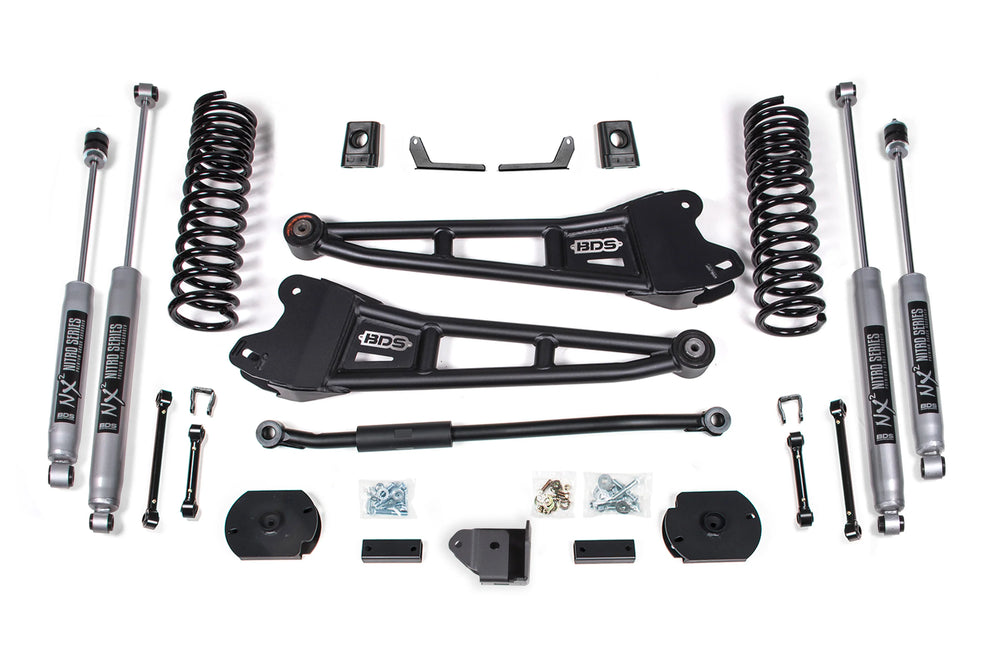 3-Inch Lift Kit w/ Radius Arms