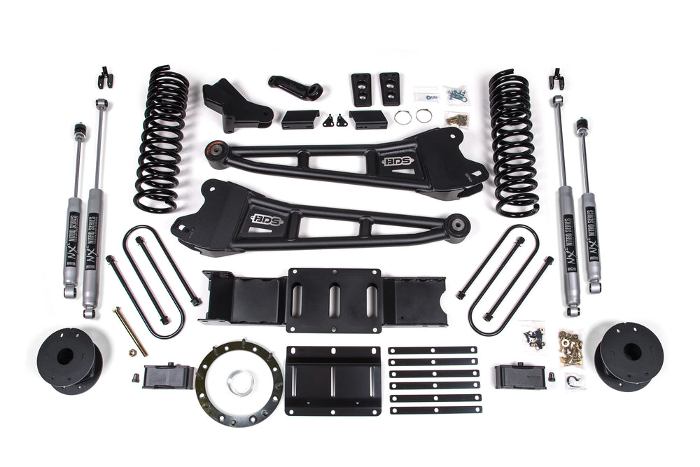 4-Inch Lift Kit w/ Rear Air Ride