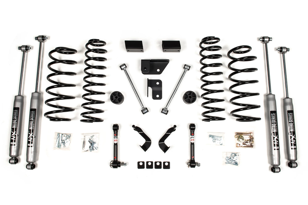 2-Inch Lift Kit with Pro-Ride Coil Springs