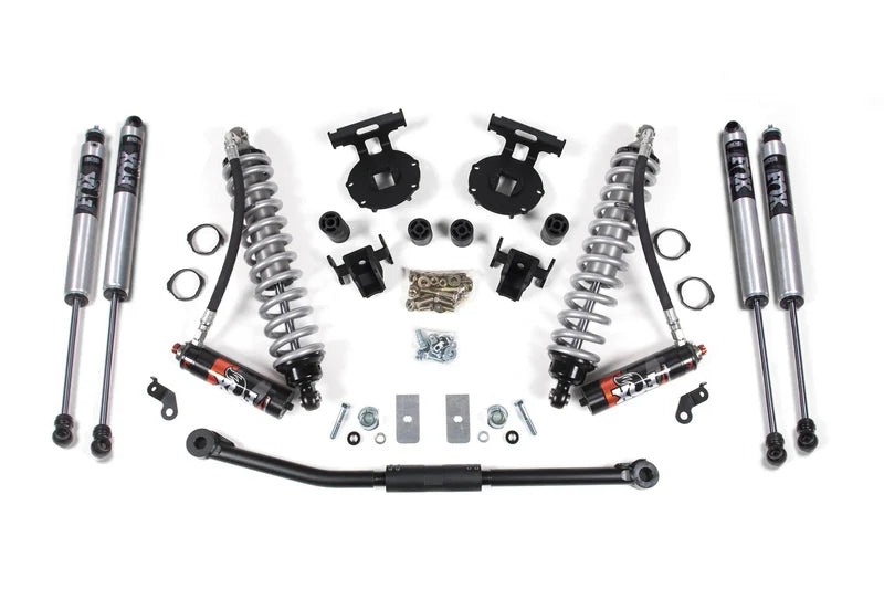 2.5-Inch Lift Kit with FOX 2.5 Performance Elite Coil-Overs