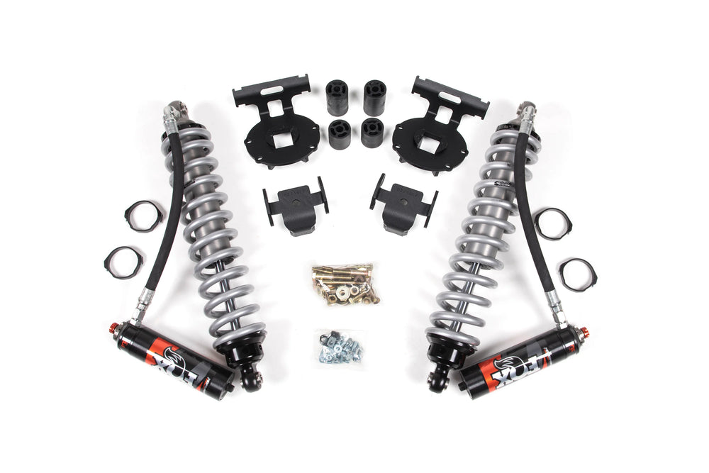 Fox 2.5 Performance Elite Coil-Over Conversion Kit, Front