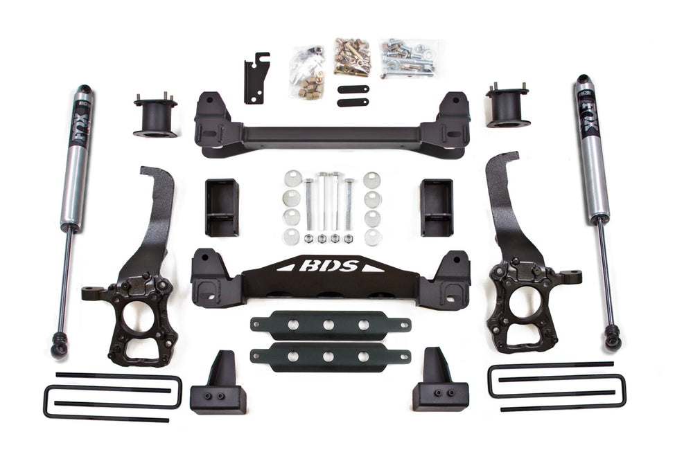 4-Inch Suspension Lift Kit