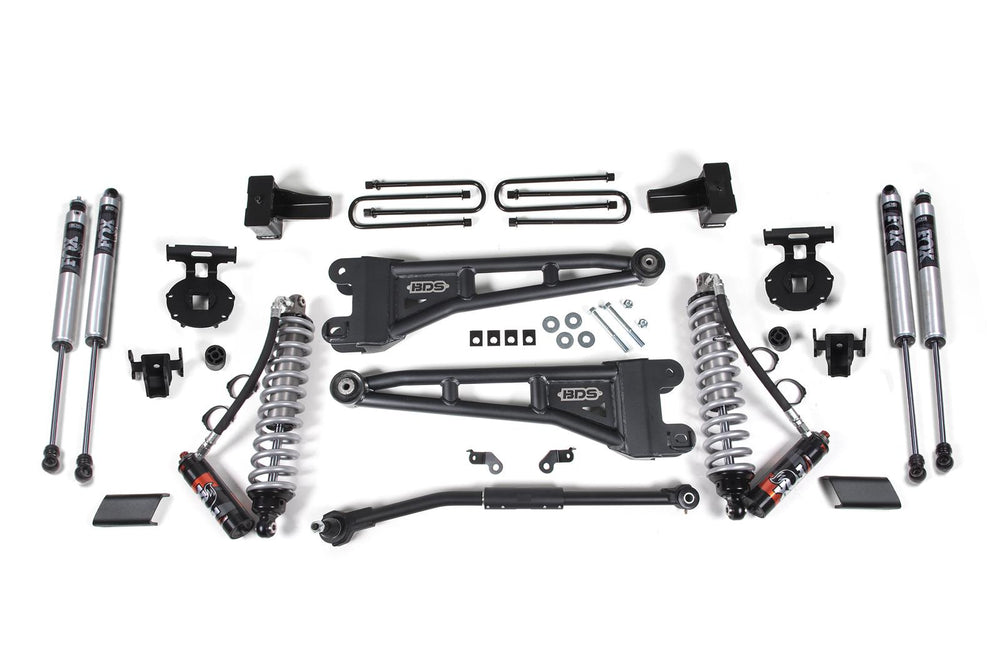 2.5-Inch Lift Kit with FOX 2.5 Performance Elite Shocks