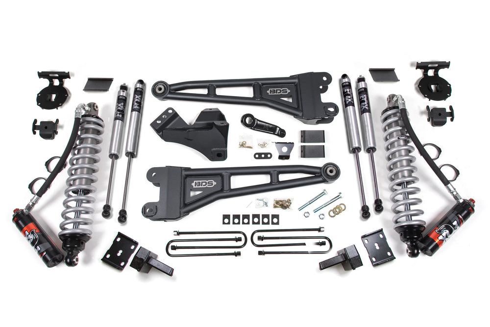 4-Inch Lift Kit w/ FOX 2.5 Performance Elite Coil-overs