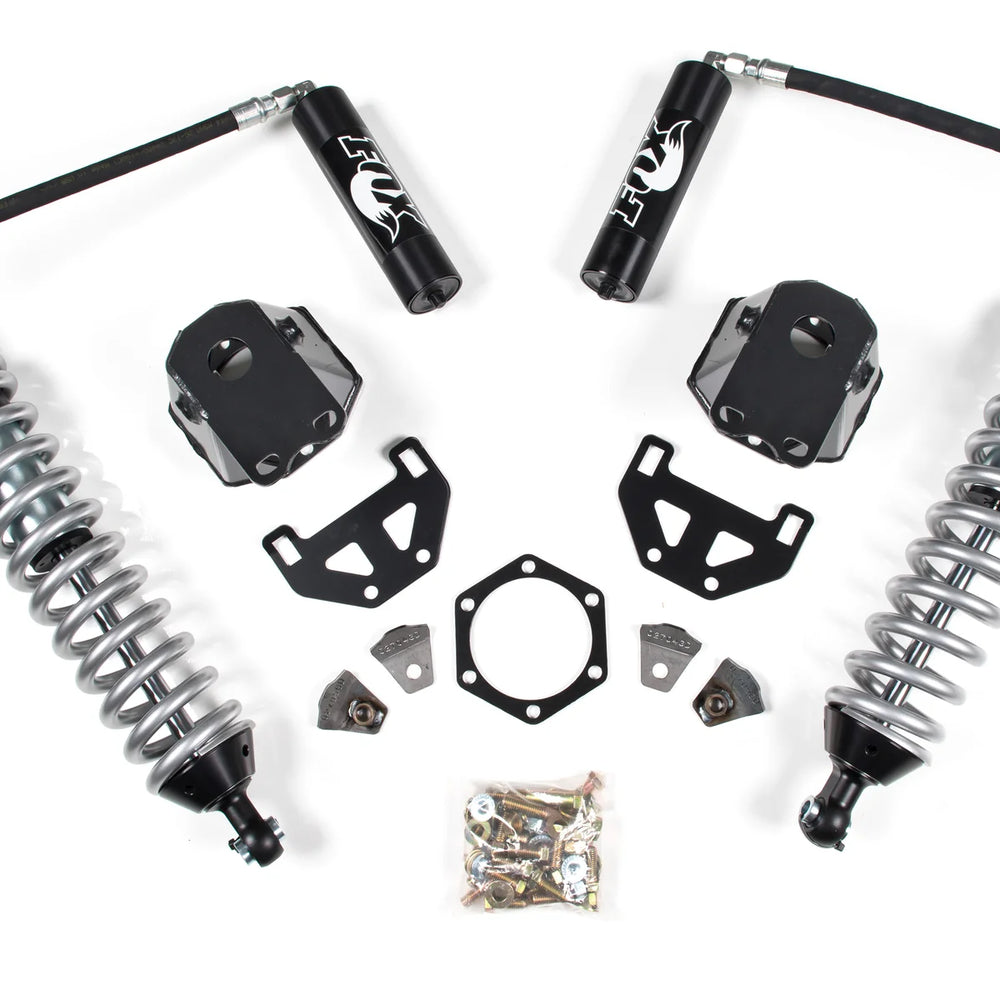 Coilover Conversion Kit with FOX 2.5 Remote Reservoir Coilovers