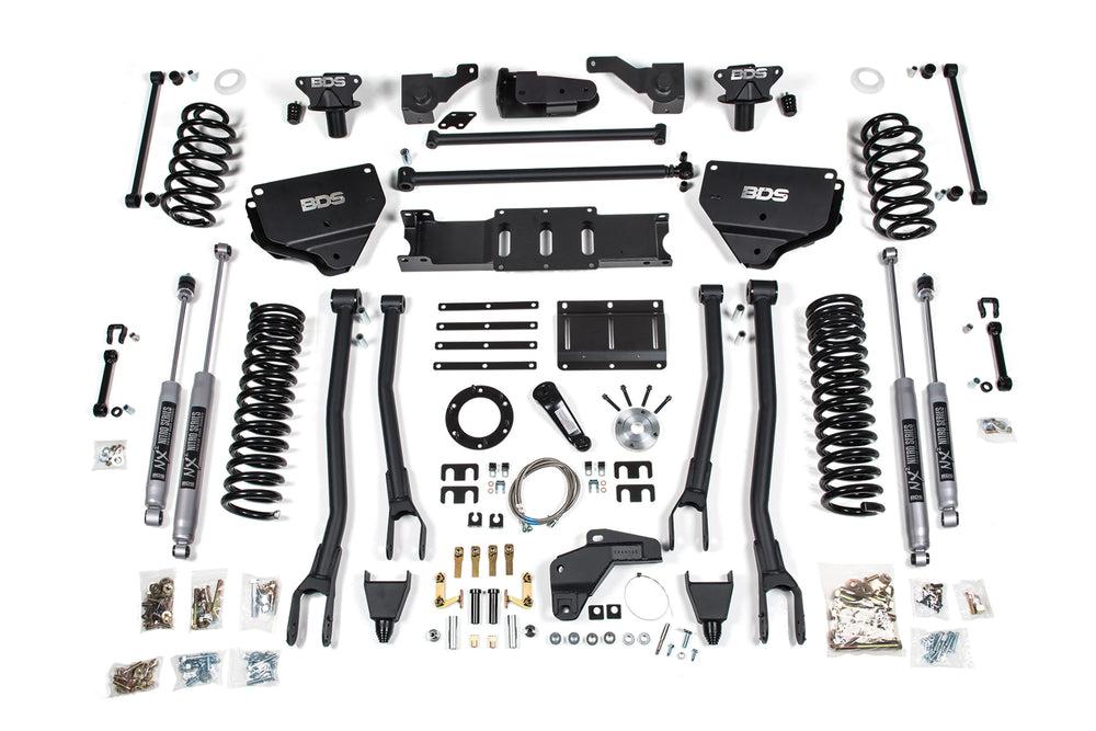8-Inch 4-Link Conversion Lift Kit