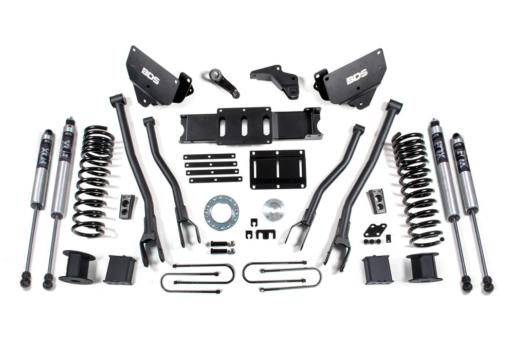 5.5-Inch Lift Kit with 4-Link Conversion and NX2 Shocks