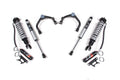 2-Inch Lift Kit w/ FOX 2.5 Remote Reservoir Coil-Overs