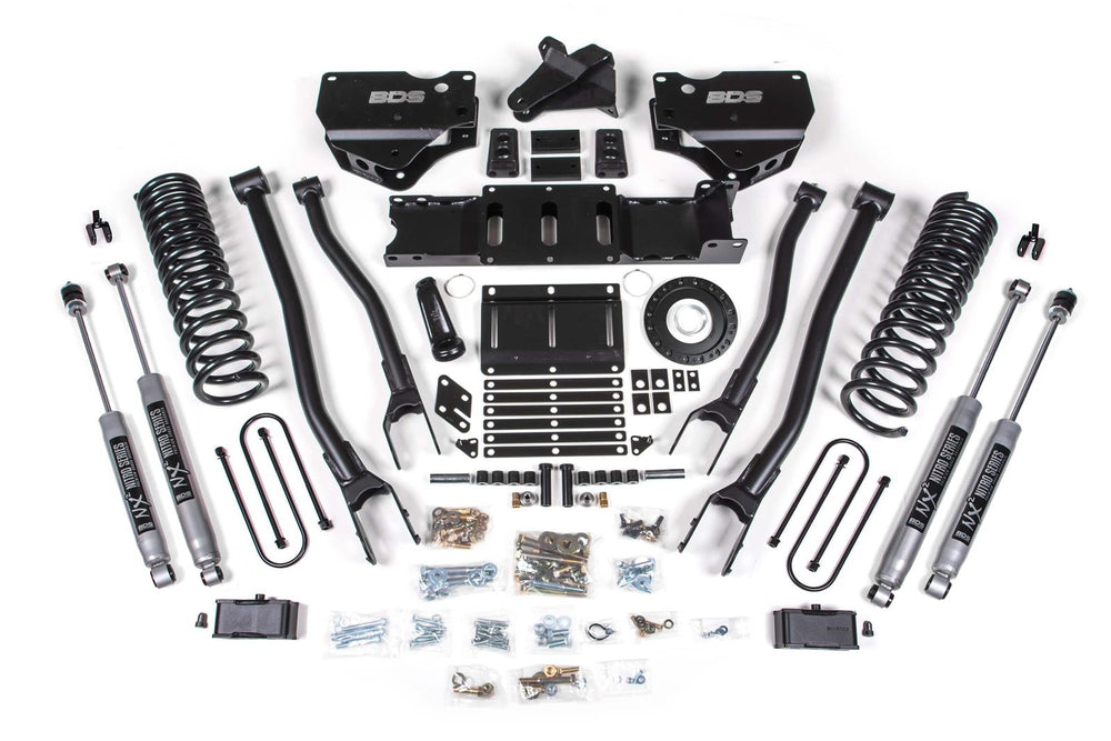 4-Inch Lift Kit w/ Fox 2.5 Performance Elite Shocks