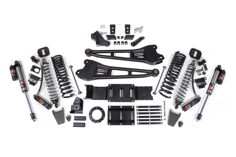 6 Inch Lift Kit w/ FOX Elite Coilovers