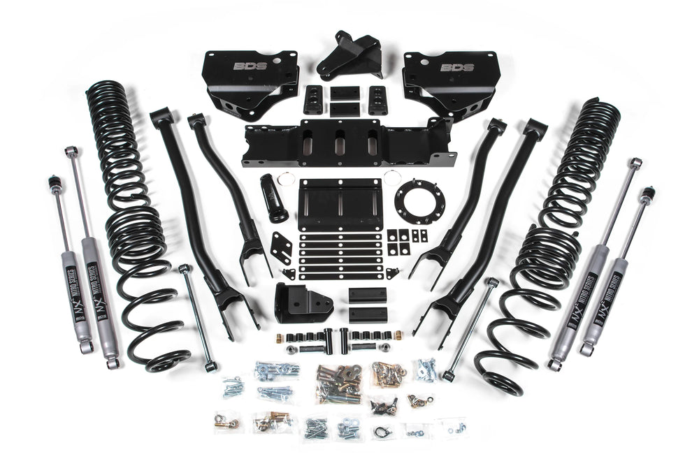 6-Inch 4-Link Conversion Lift Kit