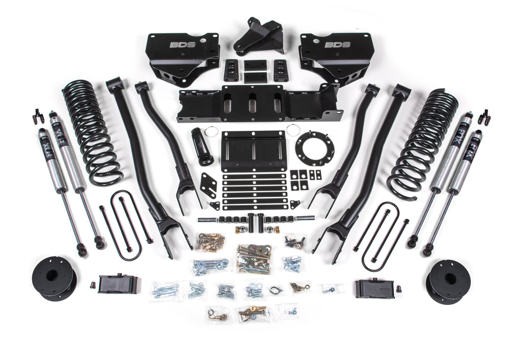 4-Inch Lift Kit with 4-Link Conversion