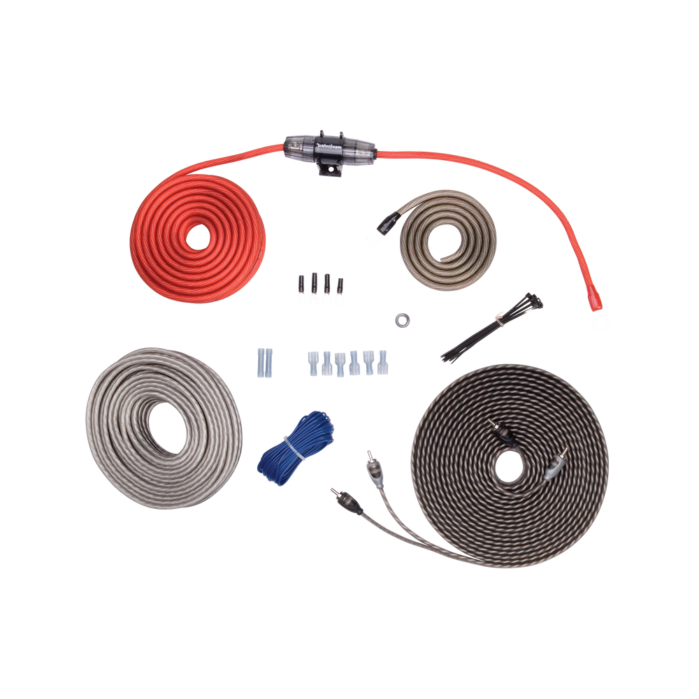 8-Gauge Complete Amplifier Installation Kit
