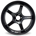 Advan GT Beyond 19x9.5 +44 5-114.3 Racing Titanium Black Wheel