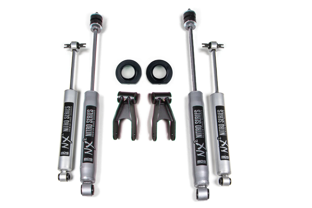 3/4-Inch Lift Coil Spring Spacer Set