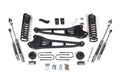 4-Inch Lift Kit with Pro-Ride Coil Springs and Radius Arms