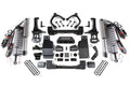 6-Inch Lift Kit w/ FOX 2.5 Elite Coilovers & 2.0 Shocks