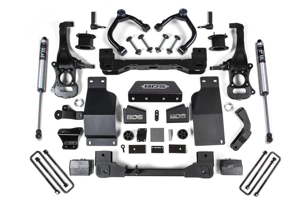 4-Inch Suspension Lift System