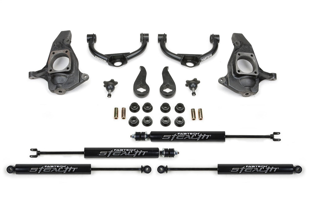 6-Inch Radius Arm Lift Kit w/ FOX 2.5 Coilovers