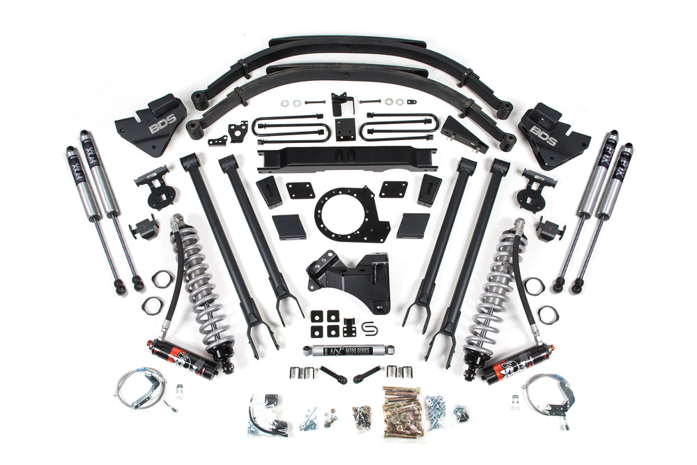 9-Inch 4-Link Suspension Lift Kit w/ FOX 2.5 Performance Elite Coil-overs