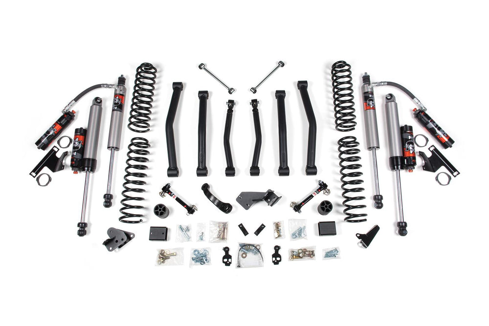 4.5-Inch Front / 4-Inch Rear Lift Kit