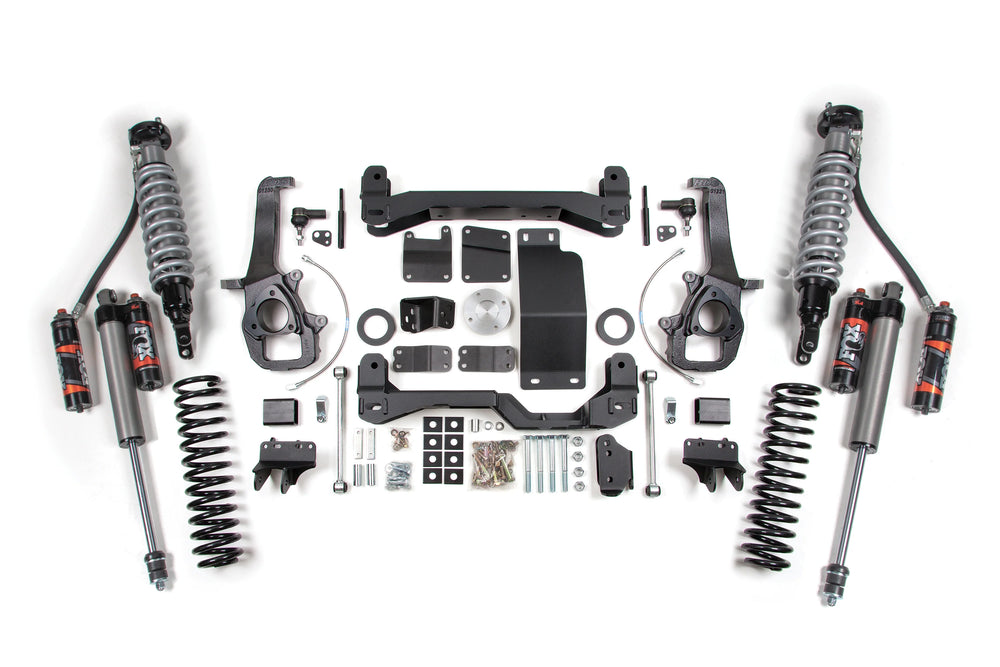 6-Inch Lift Kit with FOX 2.5 Coilovers