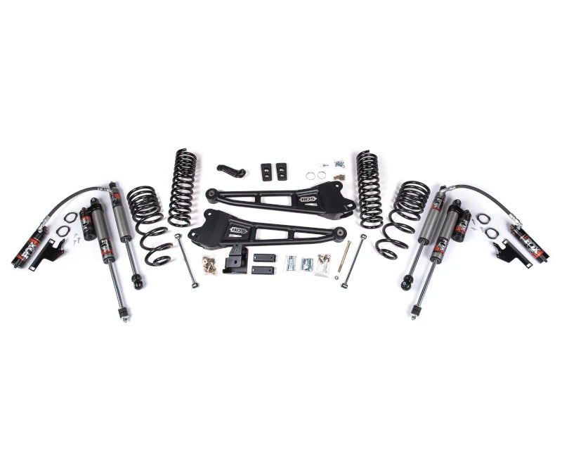 4" Performance Suspension Kit w/ FOX 2.0 Shocks