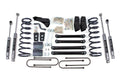 4-Inch Lift Kit with FOX 2.0 Shocks