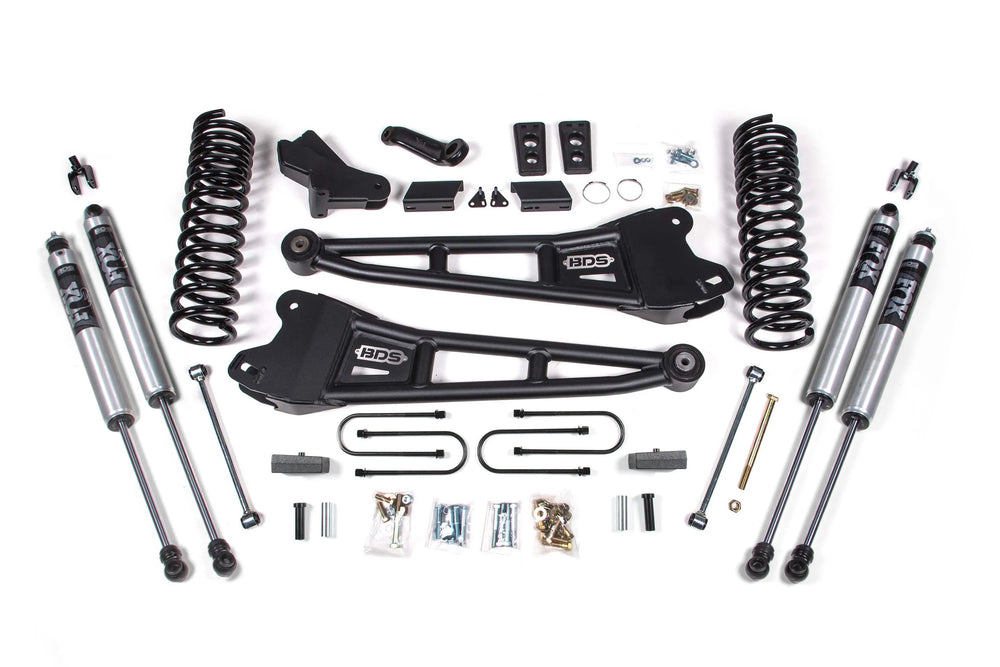 4-Inch Radius Arm Suspension Lift Kit