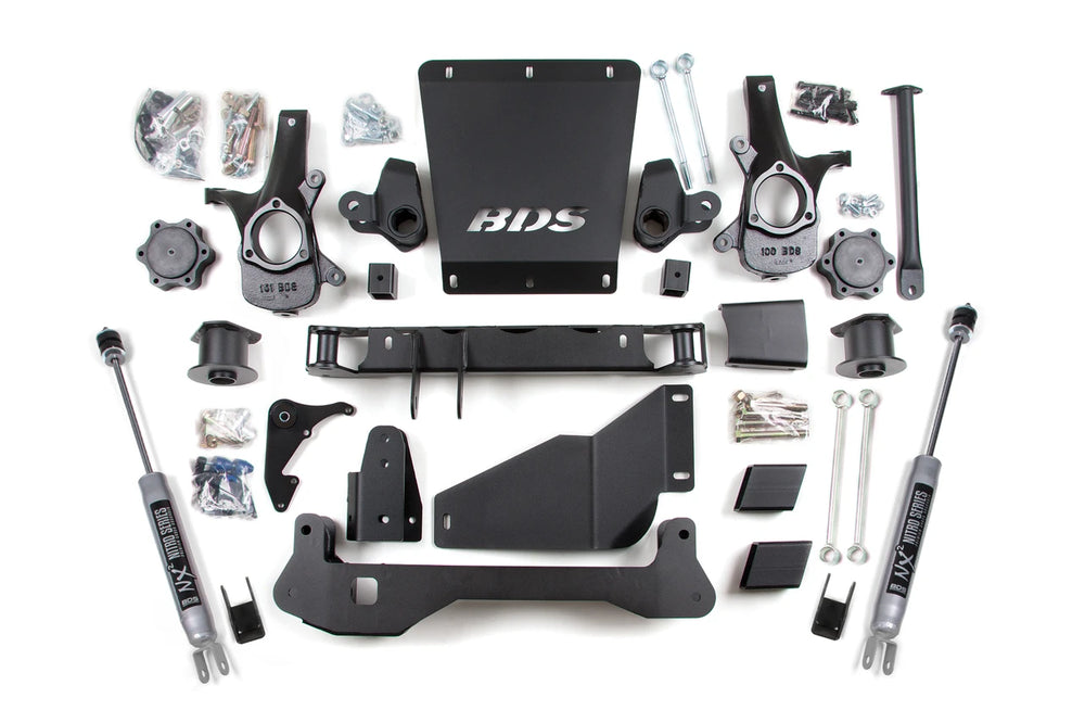 4-Inch Lift Kit
