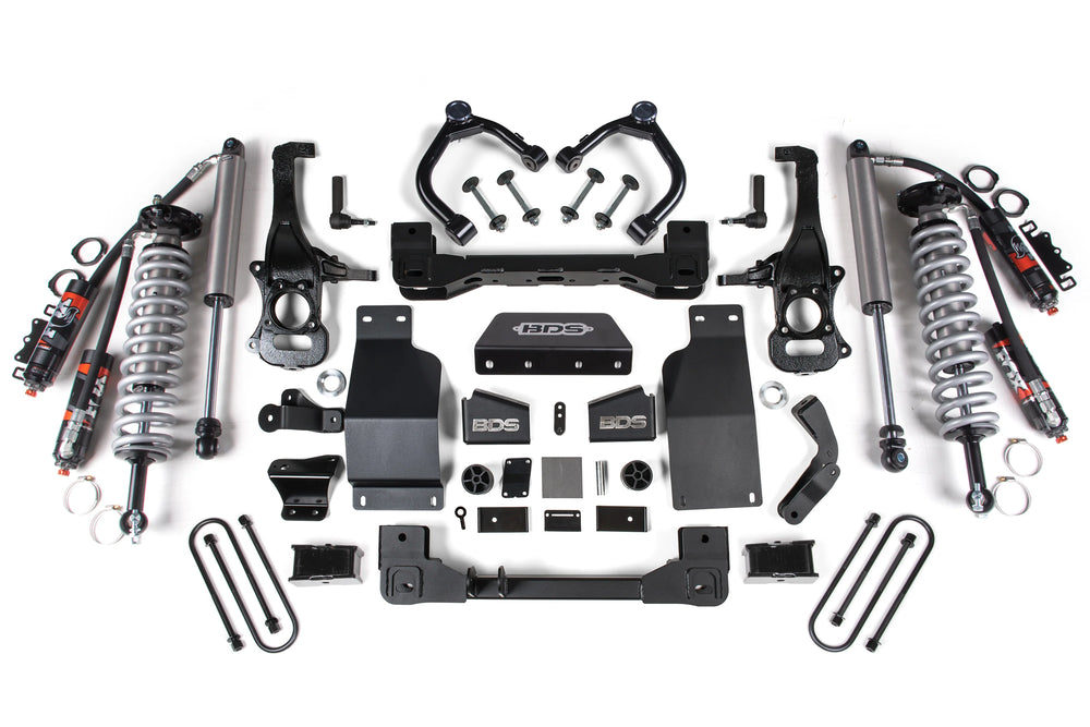 4-Inch Lift Kit w/ FOX 2.5 Coil-overs & 2.0 Rear Shocks