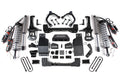 4-Inch Lift Kit w/ FOX 2.5 Coil-overs & 2.0 Rear Shocks