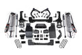 4-Inch Lift Kit w/ FOX 2.5 Coil-overs & 2.0 Rear Shocks