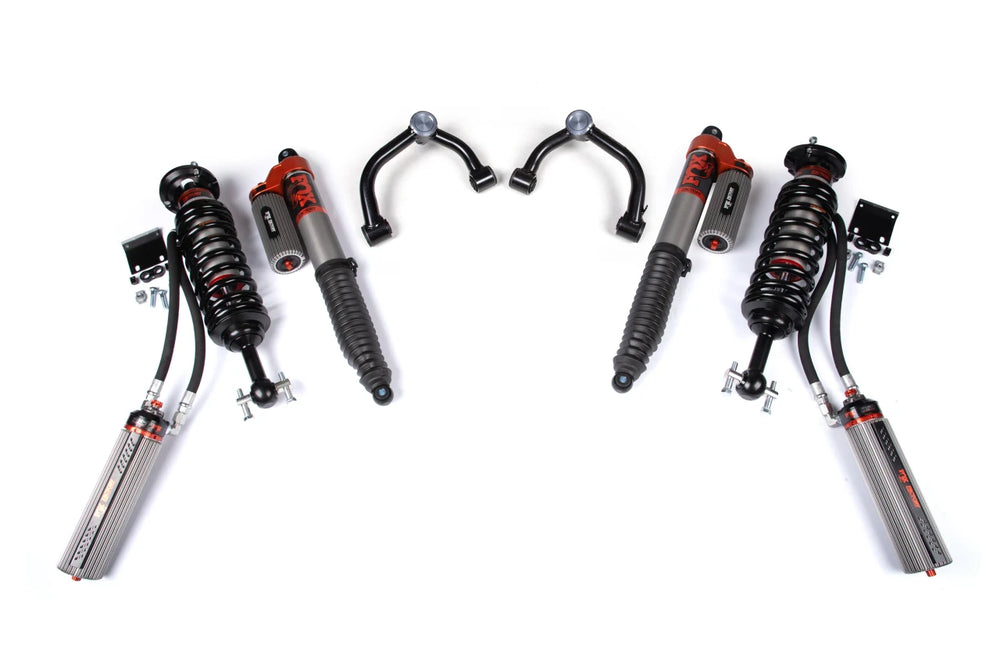 2.5 Inch Leveling Kit with FOX Factory Race Series 3.0 Coil-Over Shocks