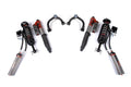 2.5 Inch Leveling Kit with FOX Factory Race Series 3.0 Coil-Over Shocks