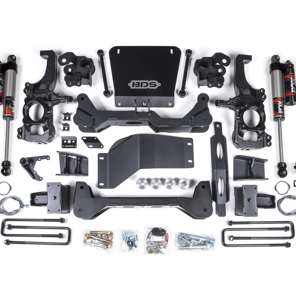 6.5-Inch Suspension Lift Kit with FOX 2.5 Shocks