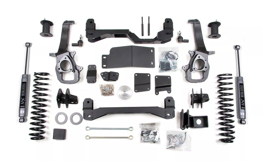 4-Inch Lift Kit with FOX 2.0 Shocks