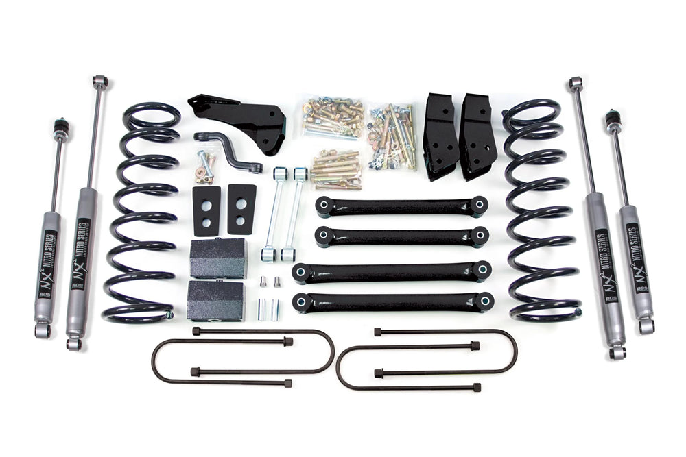 4-Inch Suspension Lift Kit