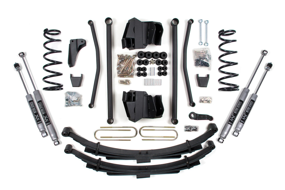 4-Inch Long Arm Lift Kit w/ FOX 2.0 Shocks