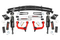 4-Inch Long Arm Lift Kit w/ FOX 2.0 Shocks