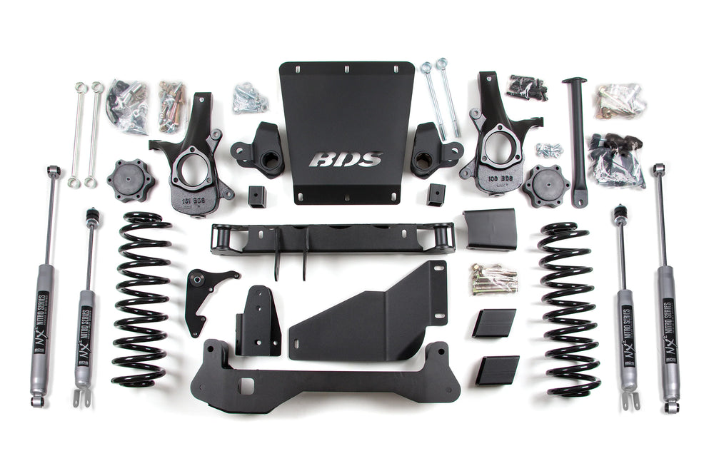 6-Inch Lift Kit