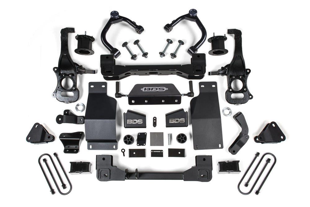4-Inch Suspension Lift Kit