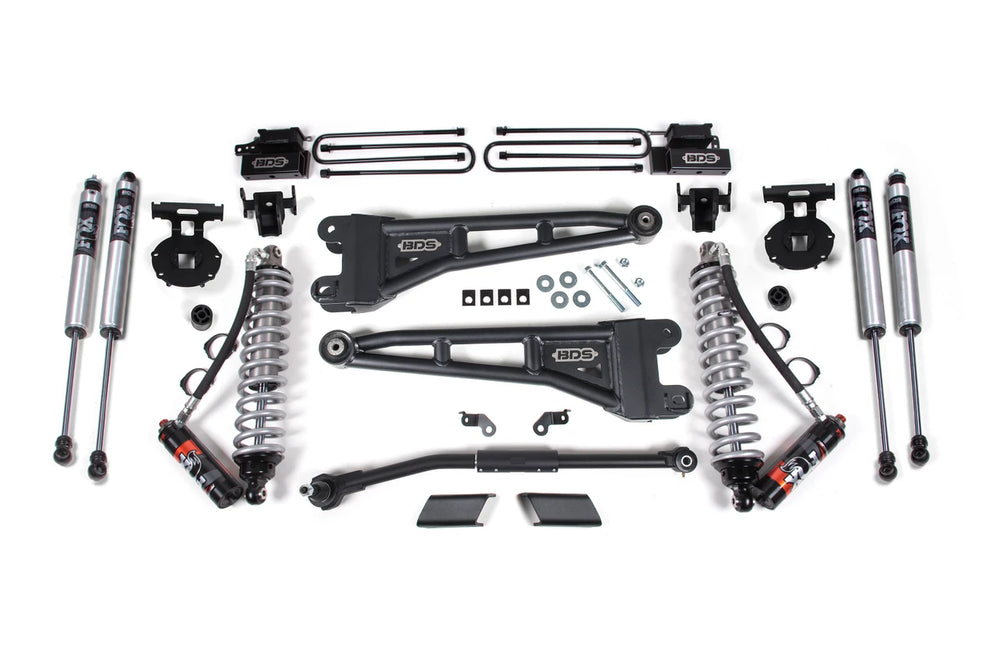 2.5-Inch Radius Arm Lift Kit w/ FOX 2.5 Performance Elite Coil-Overs