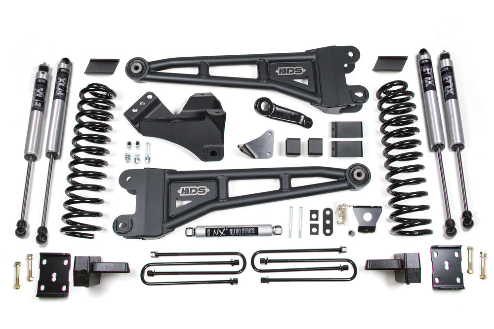 6-Inch Lift Kit with Pro-Ride Coil Springs