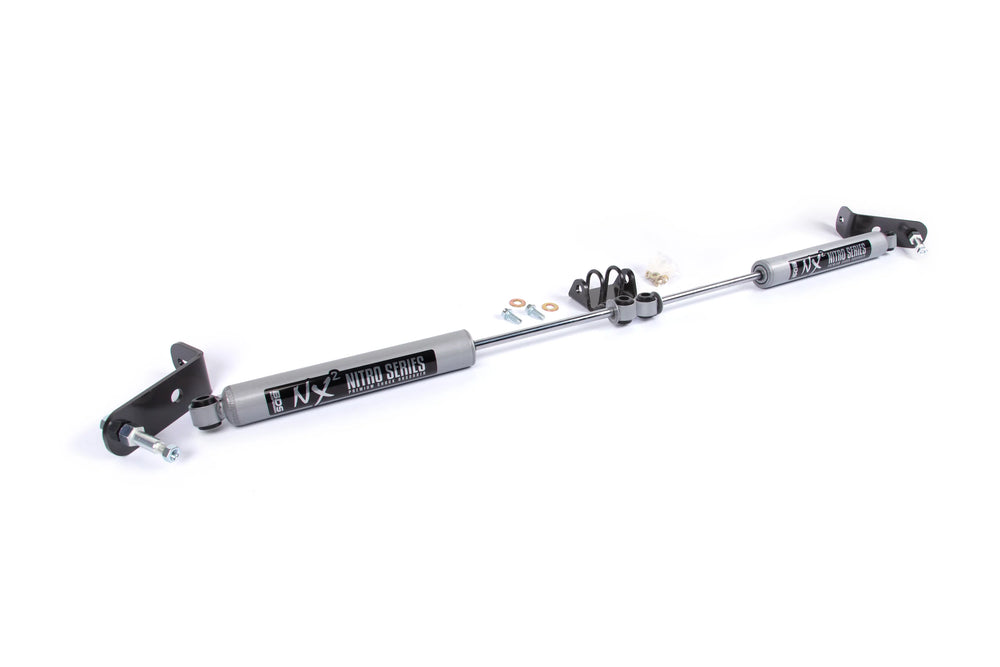 NX2 Dual Steering Stabilizer Mounting Kit