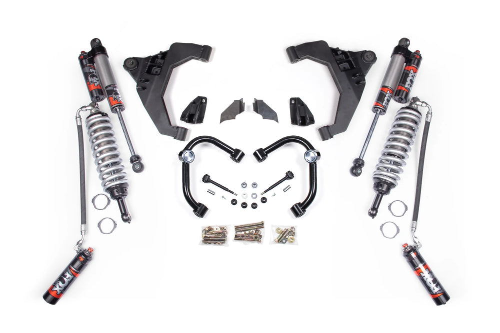 3-Inch Lift Kit with FOX 2.5 Coilovers
